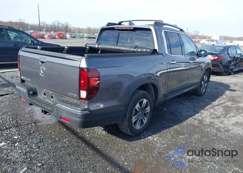 2019 Honda Ridgeline Rtl-E z USA, uszkodzony, nr VIN 5FPYK3F72KB015338